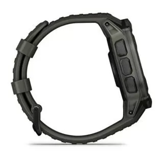 Умные часы Garmin Instinct 2X Solar 50 мм, темно-зеленый (010-02805-05)