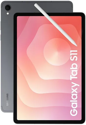 Планшет Samsung Galaxy Tab S11, 12/256 ГБ LTE, серый