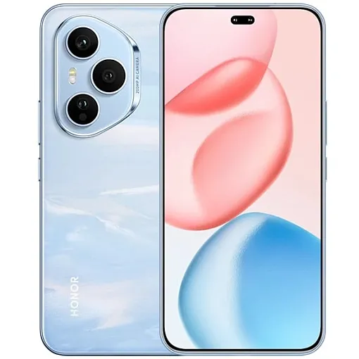 Смартфон Honor 400 Pro 12/512 ГБ, голубой