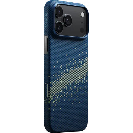 Чехол Pitaka Ultra-Slim Case для iPhone 17 Pro, Milky Way