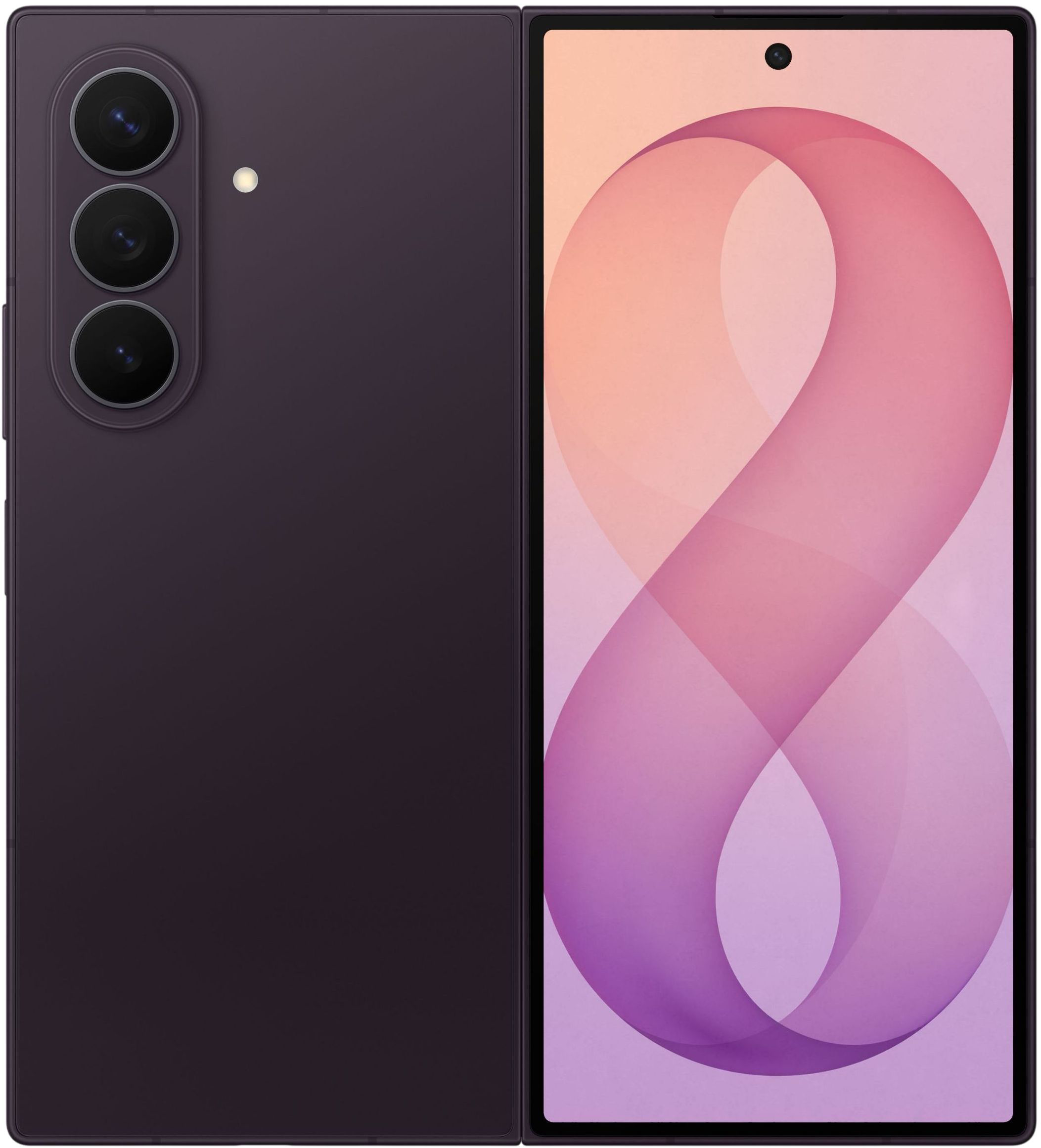 Смартфон Samsung Galaxy Z Fold8 Ultra 16/512 ГБ, фиолетовый (Violet Shadow)