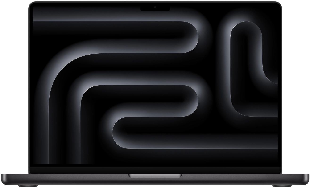 Apple MacBook Pro 14" M4 16 ГБ, 1 ТБ SSD, «чёрный космос» (MW2V3)