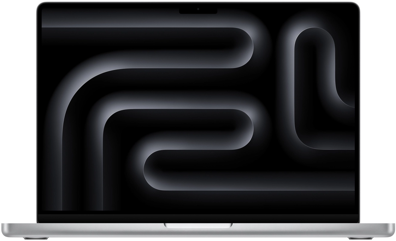 Apple MacBook Pro 14" M4 Pro 24 ГБ, 1 ТБ SSD, серебристый (MX2F3)