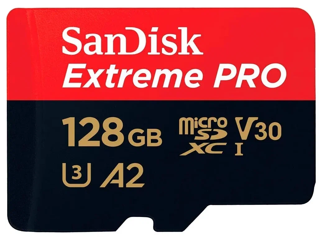 Флеш-накопитель SanDisk Extreme Pro microSDXC 128Gb