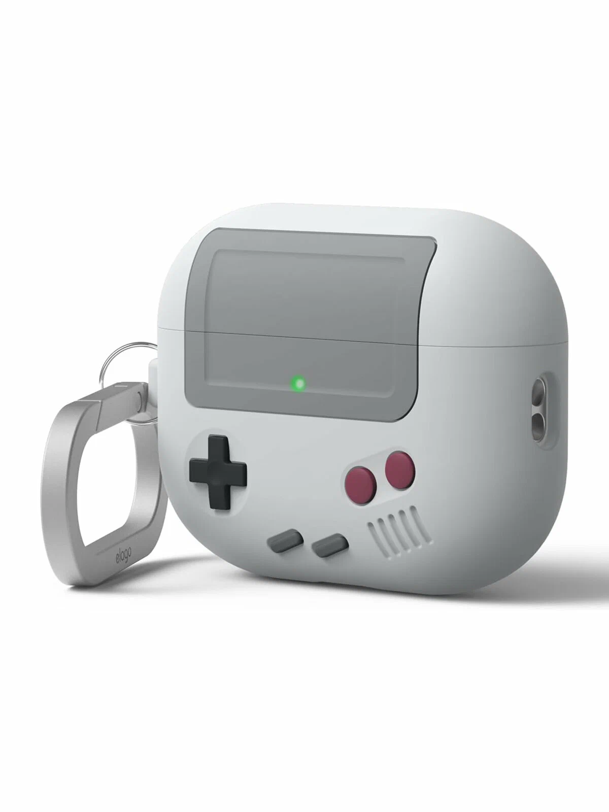 Чехол Elago для AirPods Pro 3 Unique Game console, серый