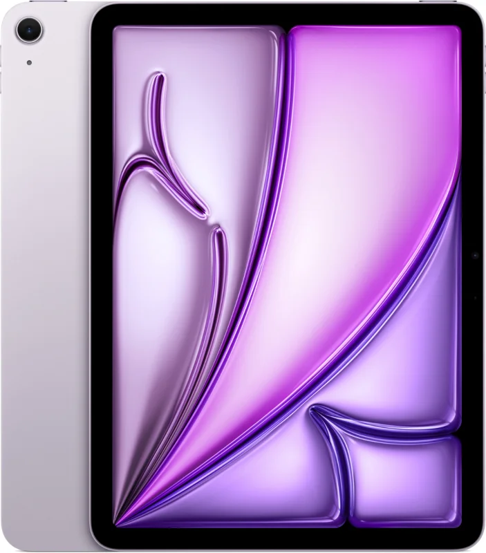 Apple iPad Air M2 2024 11'' 256 ГБ Wi-Fi+LTE, фиолетовый