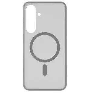 Чехол защитный uBear Cloud Mag Case для Samsung Galaxy S25 Plus, серый