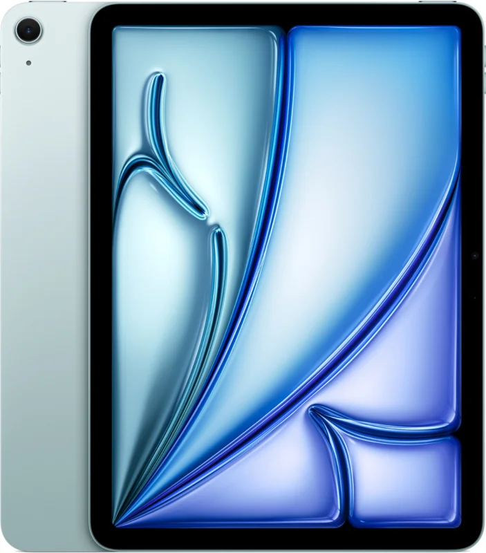 Apple iPad Air M2 2024 11'' 128 ГБ Wi-Fi+LTE, синий