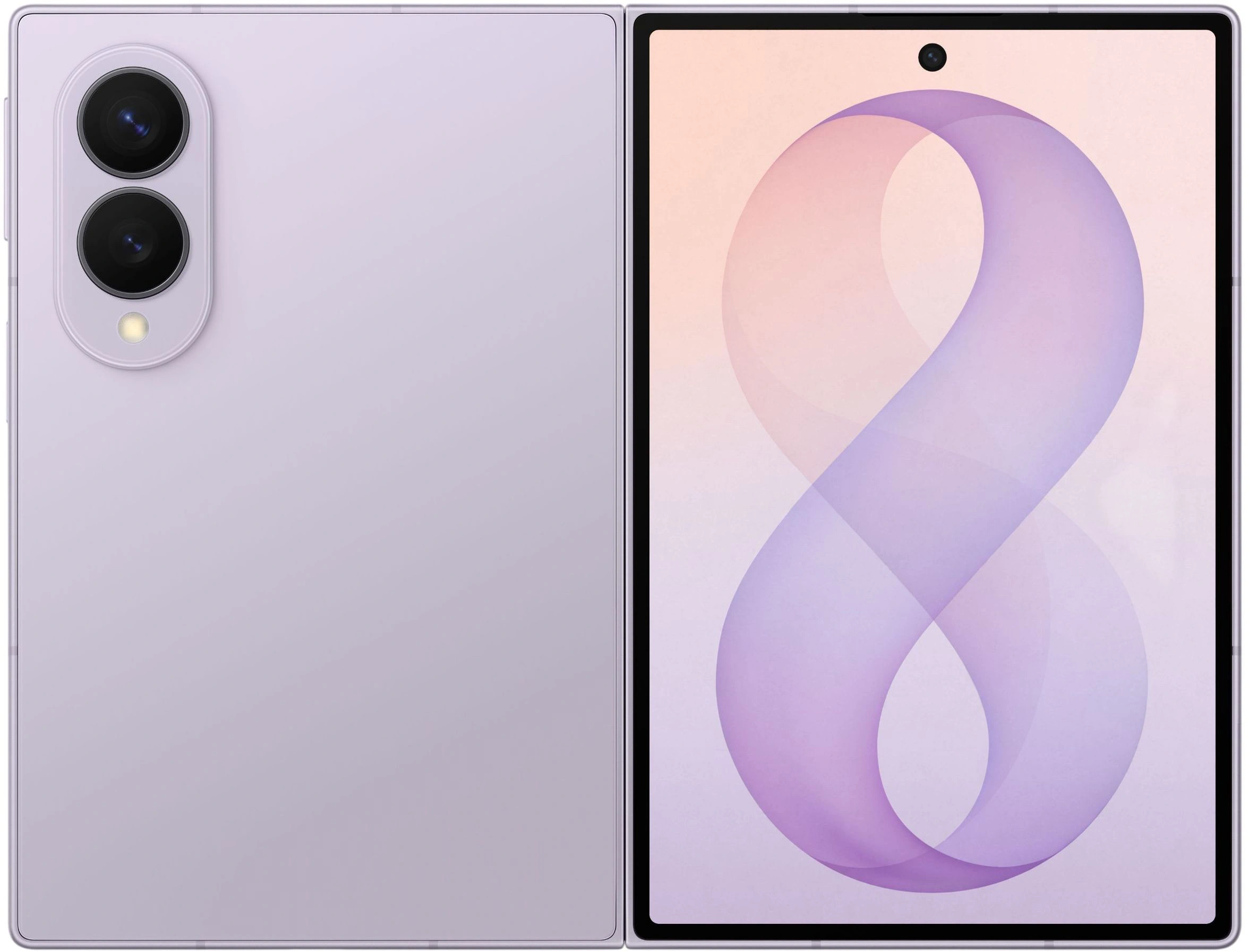 Смартфон Samsung Galaxy Z Fold8 12/1 ТБ, лавандовый (Lavender)