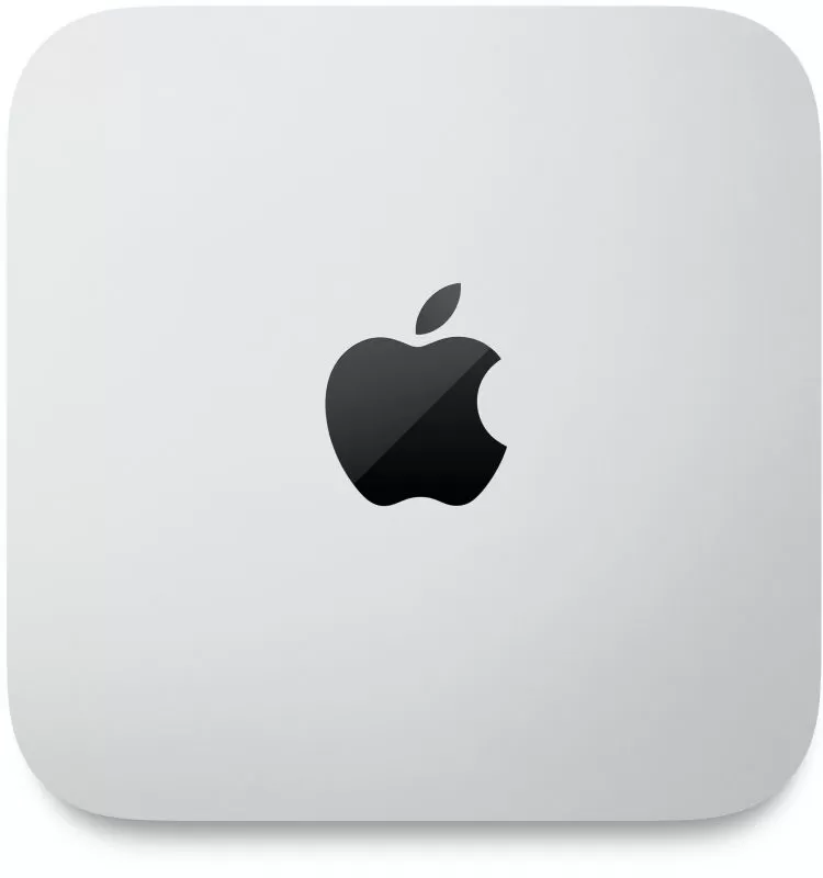 Apple Mac Mini M4 2024 24 ГБ, 512 ГБ SSD, серебристый (MCYT4)